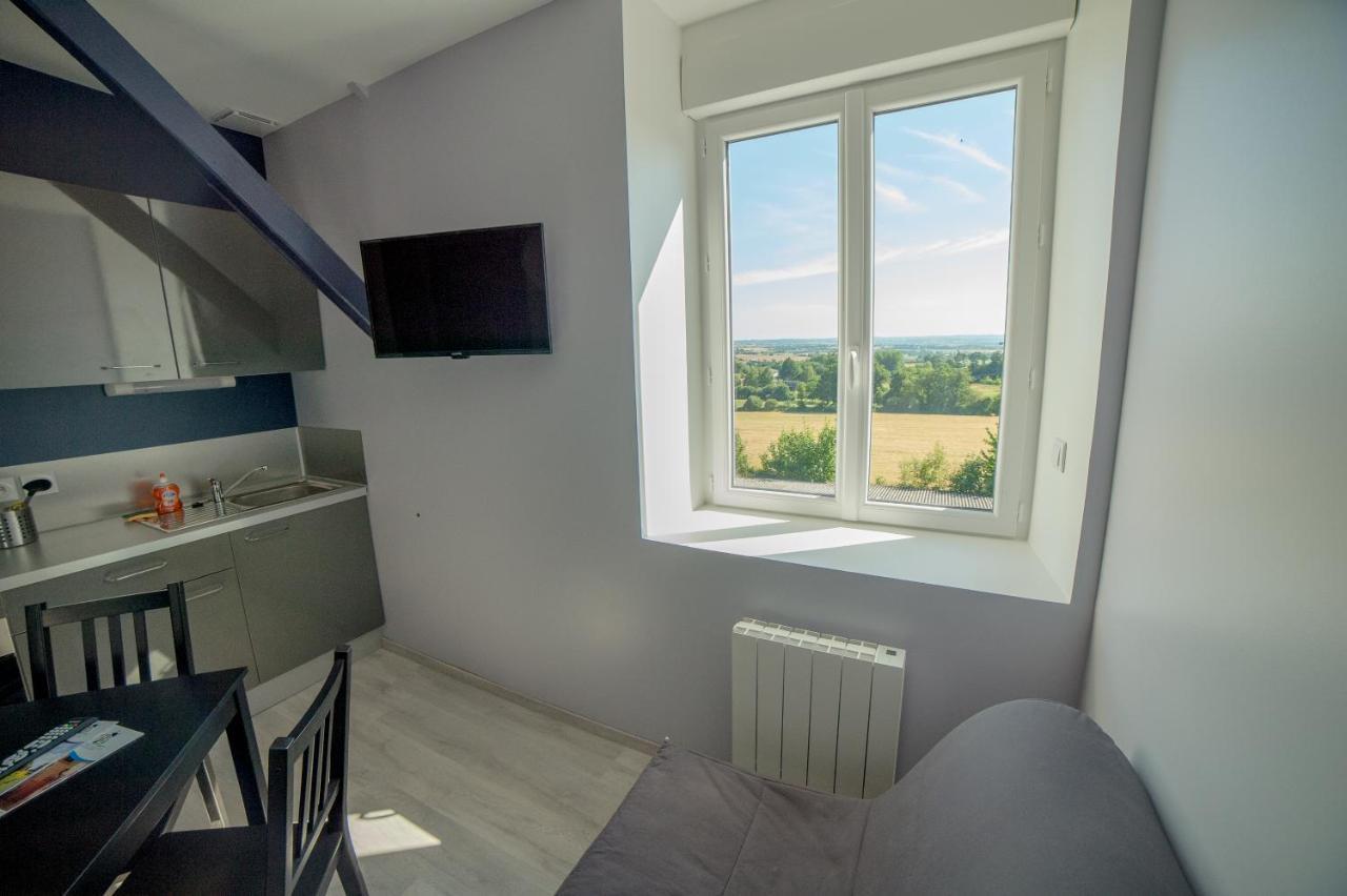 Appart Hotel De La Souleuvre Le Bény-Bocage Exteriör bild