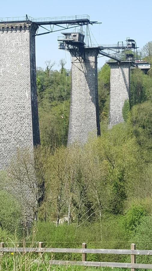 Appart Hotel De La Souleuvre Le Bény-Bocage Exteriör bild