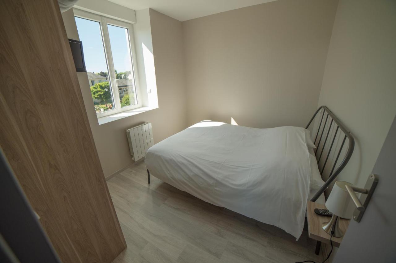 Appart Hotel De La Souleuvre Le Bény-Bocage Exteriör bild